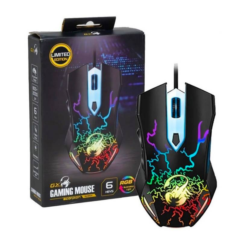 Mouse Gamer Scorpion Spear